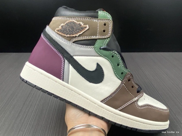 Rep Onekick Hand Air 1 OG DH3097-001 Crafted Jordan High 0822